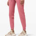 Lululemon Scuba high rise joggers sz4 Brier Rose price firm