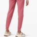 Lululemon Scuba high rise joggers sz4 Brier Rose price firm