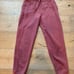 Lululemon Scuba high rise joggers sz4 Brier Rose price firm