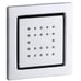 KohlerWaterTile™ Square 22-nozzle single-function body spray, 2.5 gpm  K-8003-CP