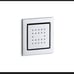 KohlerWaterTile™ Square 22-nozzle single-function body spray, 2.5 gpm  K-8003-CP