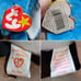 NWT TY Beanie Babies Set of 3 Songbirds Rocket Mac Early Vintage