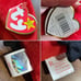 NWT TY Beanie Babies Set of 3 Songbirds Rocket Mac Early Vintage