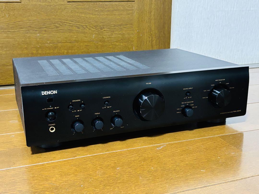 DENON PMA-390AE Integrated Amplifier Black