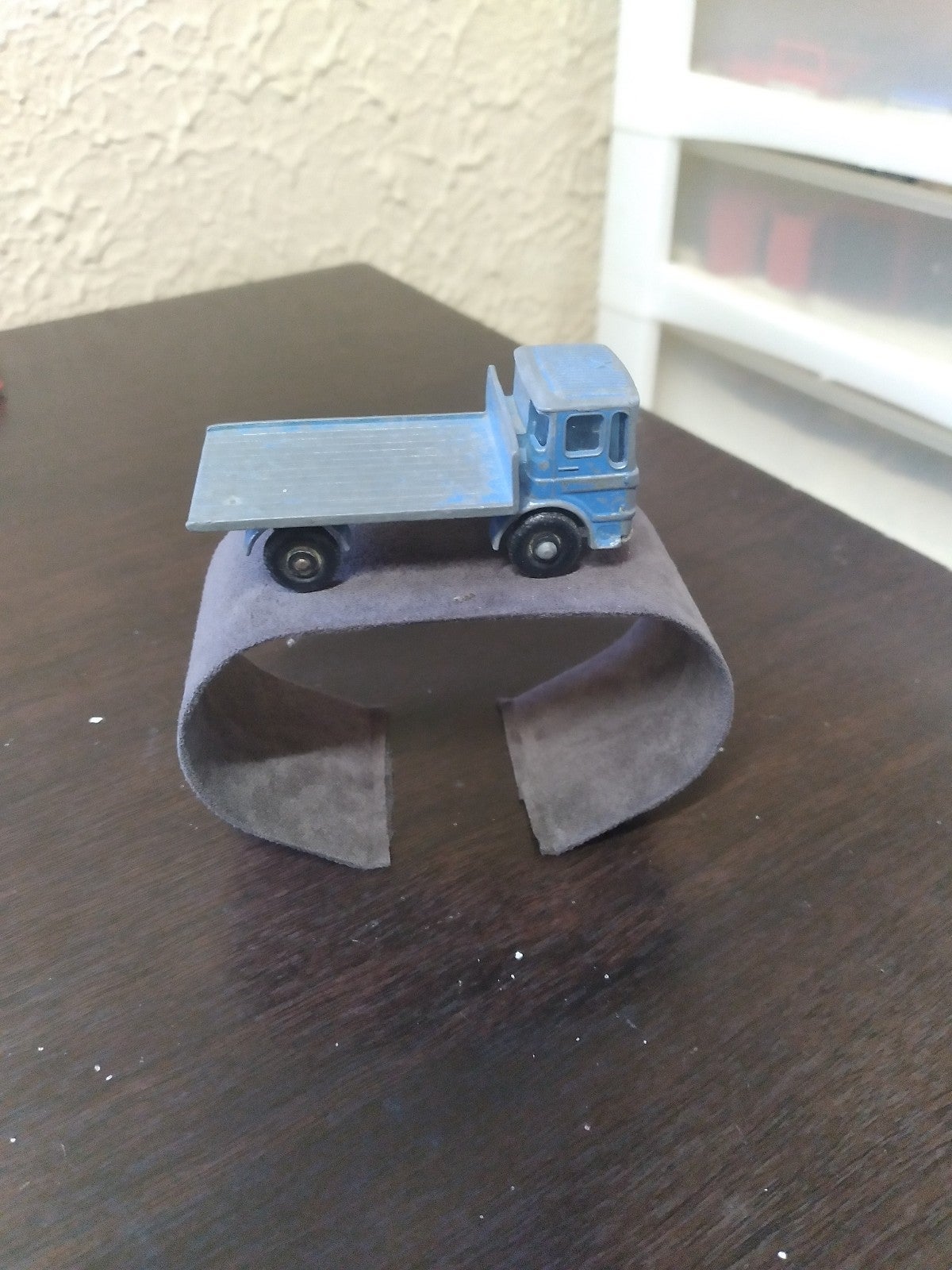 1960 Matchbox site hut truck