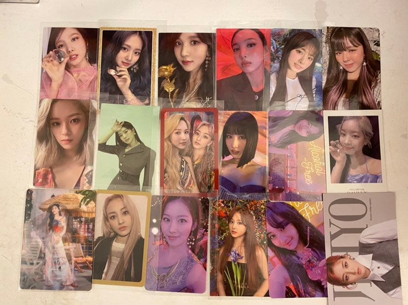 Twice Photocards (READ DESC)