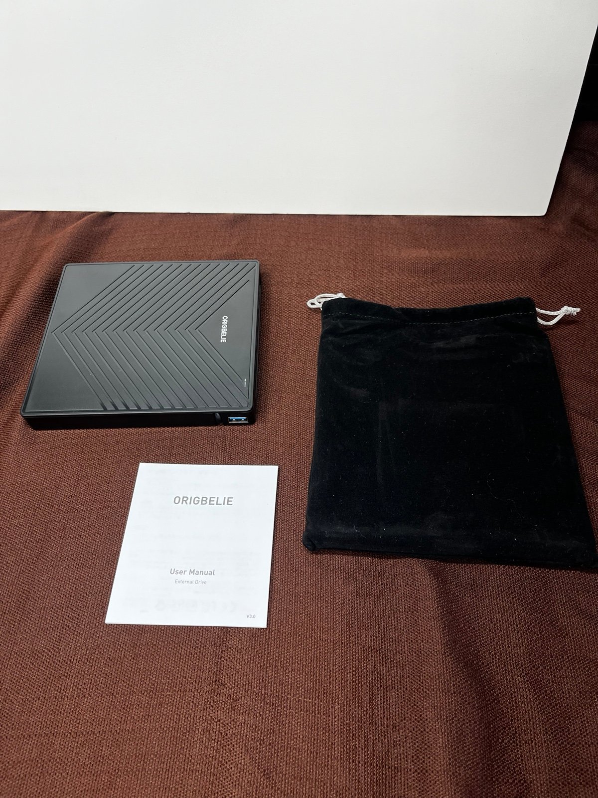 ORIGBELIE External Drive