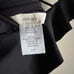 Eberjey Loreta Solid Black Ruffle Swimsuit One Piece size Small