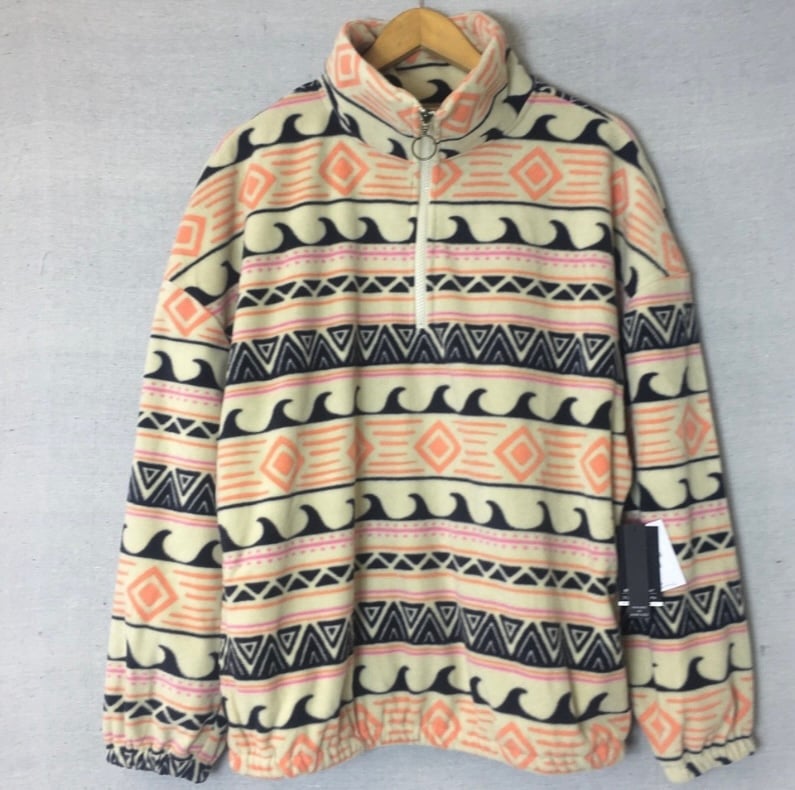 O’Neill Sierra Womens 1/4 Zip Pullover Fleece