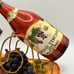Vintage Yankee Candle Wine Bottle Cheese Grape Tart Tea Light Holder Wax Warmer