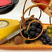 Vintage Yankee Candle Wine Bottle Cheese Grape Tart Tea Light Holder Wax Warmer