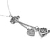 Harley Davidson Bar Shield Rose Heart Gemstones HD Necklace Valentine