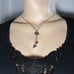 Harley Davidson Bar Shield Rose Heart Gemstones HD Necklace Valentine