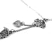Harley Davidson Bar Shield Rose Heart Gemstones HD Necklace Valentine
