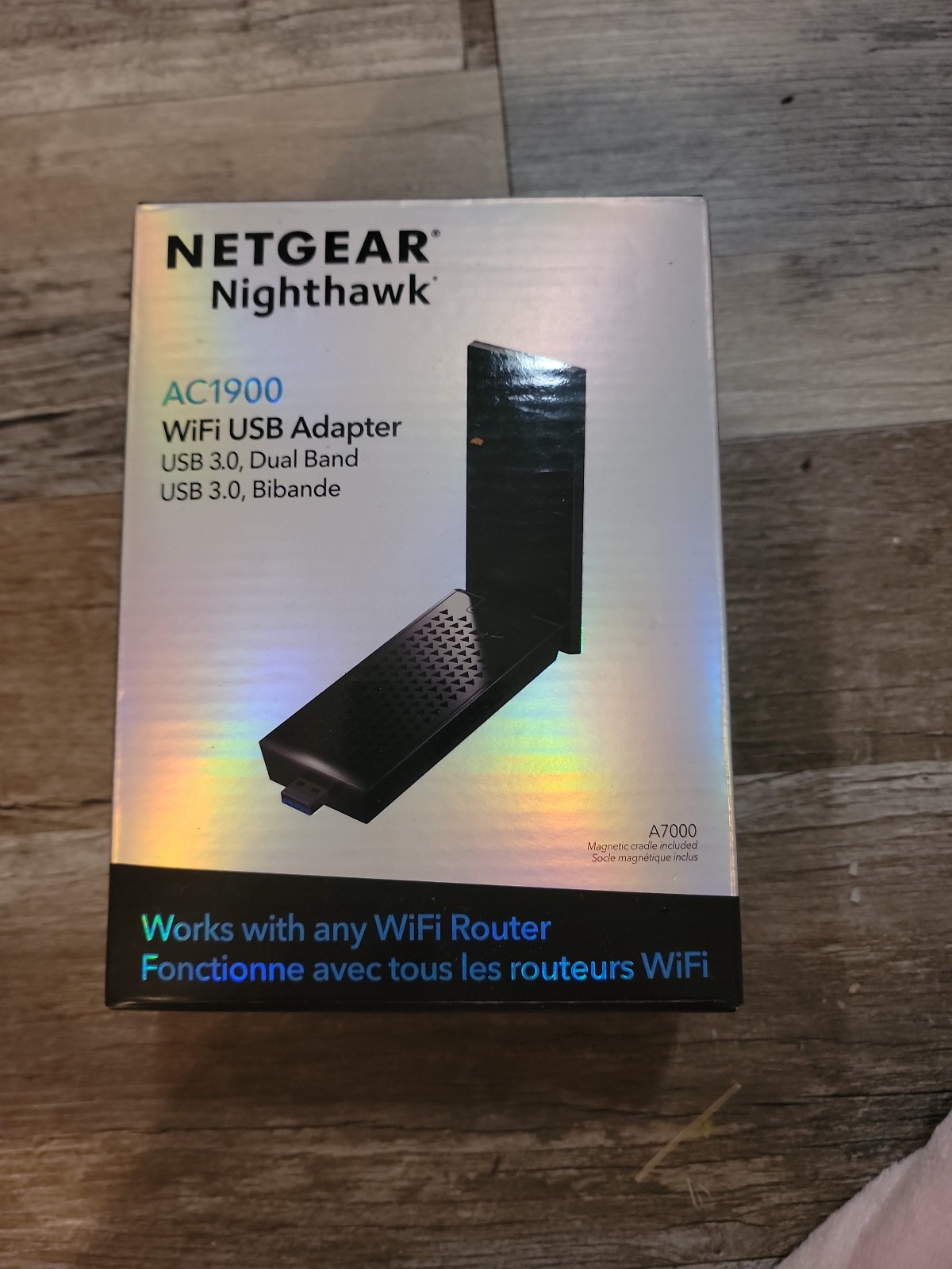 NetGear Nighthawk AC1900 Dual-Band WiFi USB 3.0 Adapter