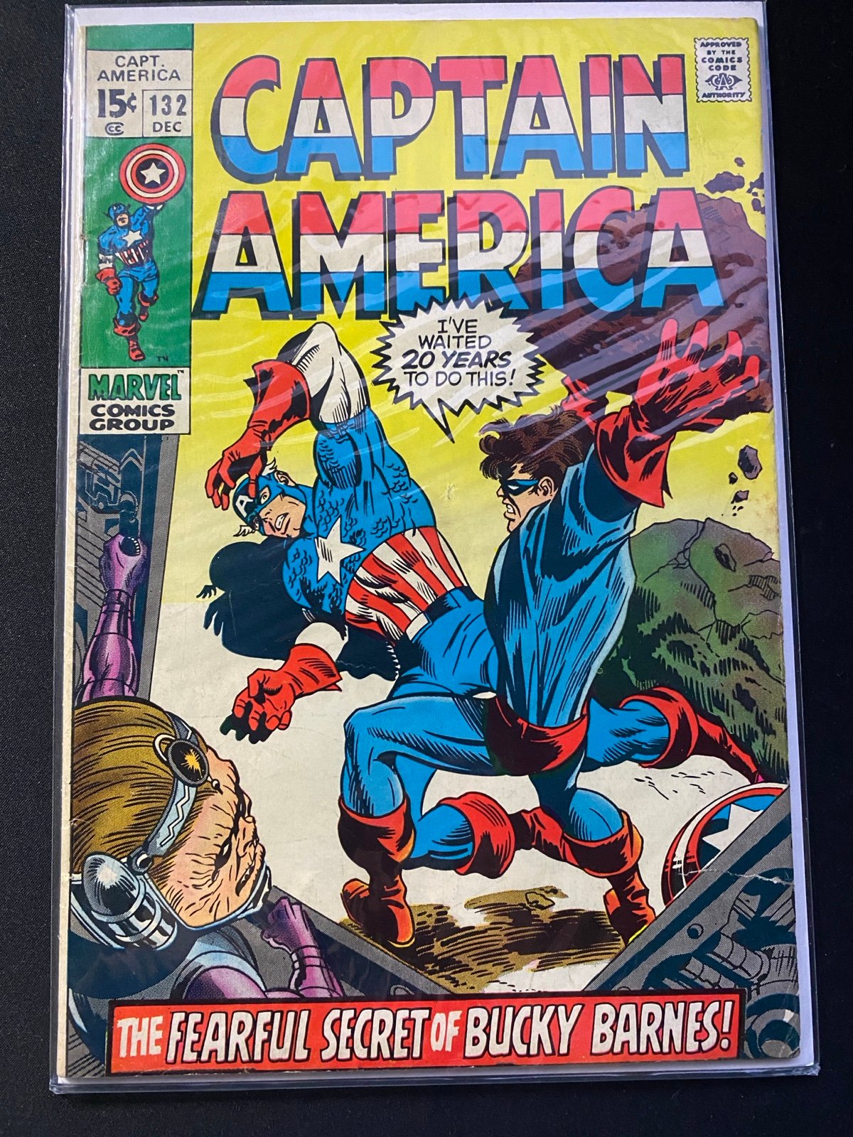 Captain America #132