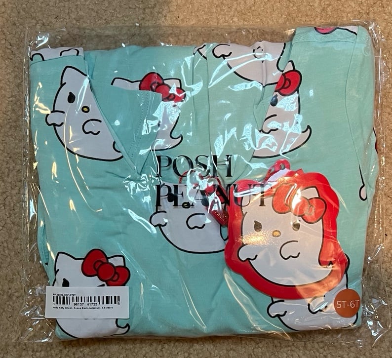 Posh Peanut HK Scoop Back Jumpsuit
