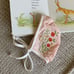 Embroidered Baby Bonnet