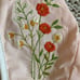 Embroidered Baby Bonnet