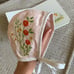 Embroidered Baby Bonnet