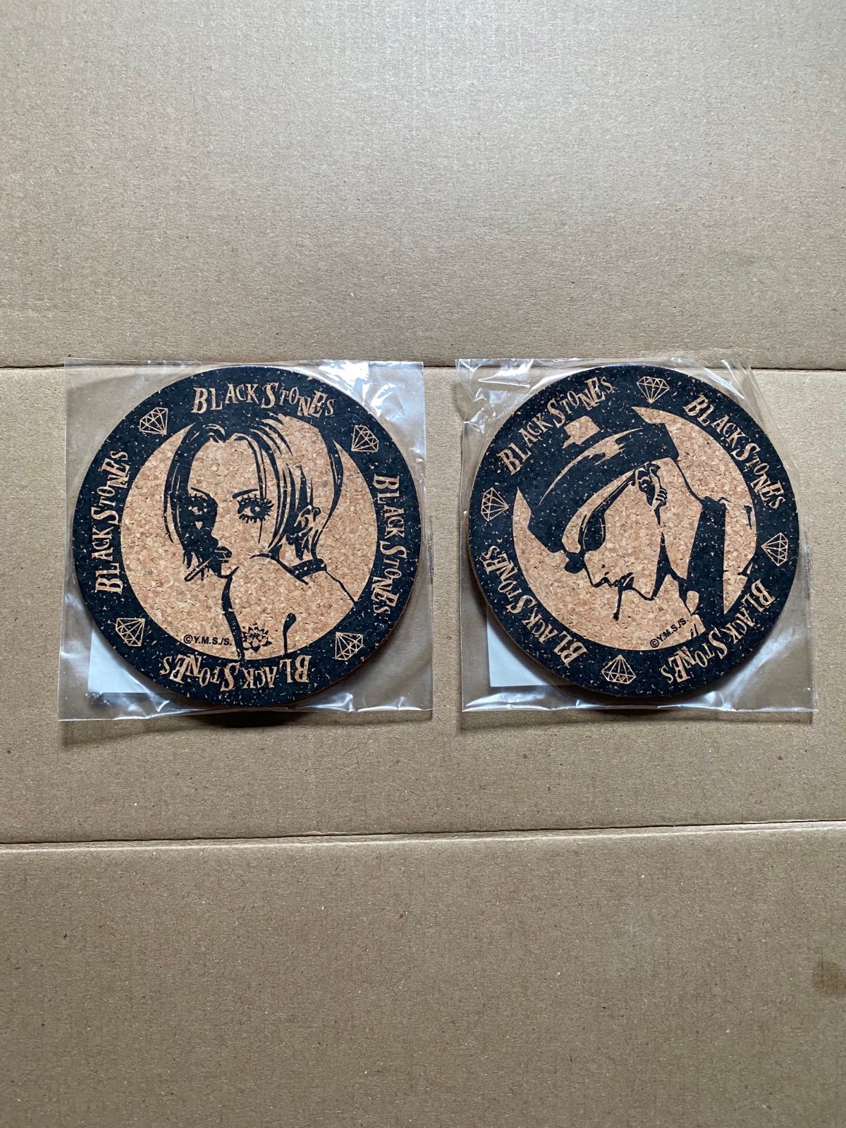 NANA Anime Coasters (2)