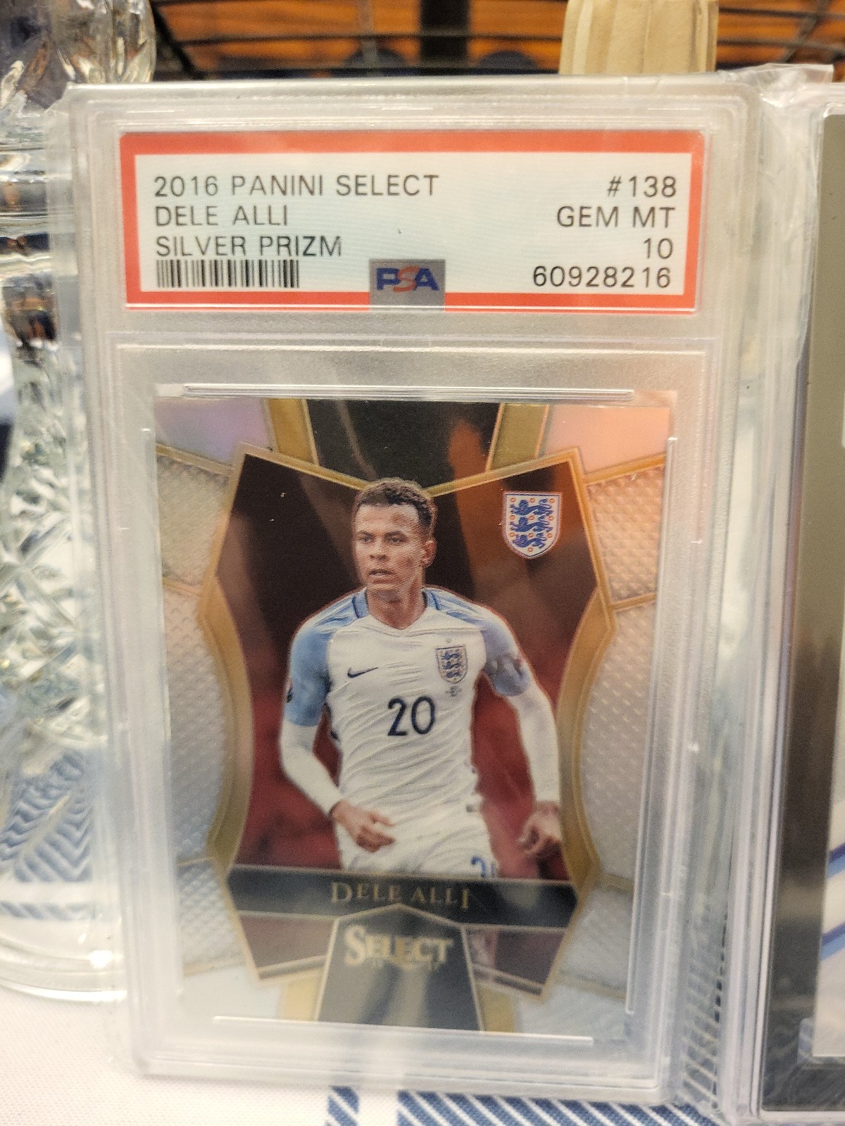 PSA 10 Dele Alli select silver