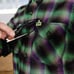 DIXXON x STEVE CABALLERO HALLOWEEN Collab Limited Edition Flannel -Men's M