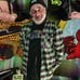 DIXXON x STEVE CABALLERO HALLOWEEN Collab Limited Edition Flannel -Men's M
