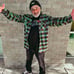 DIXXON x STEVE CABALLERO HALLOWEEN Collab Limited Edition Flannel -Men's M