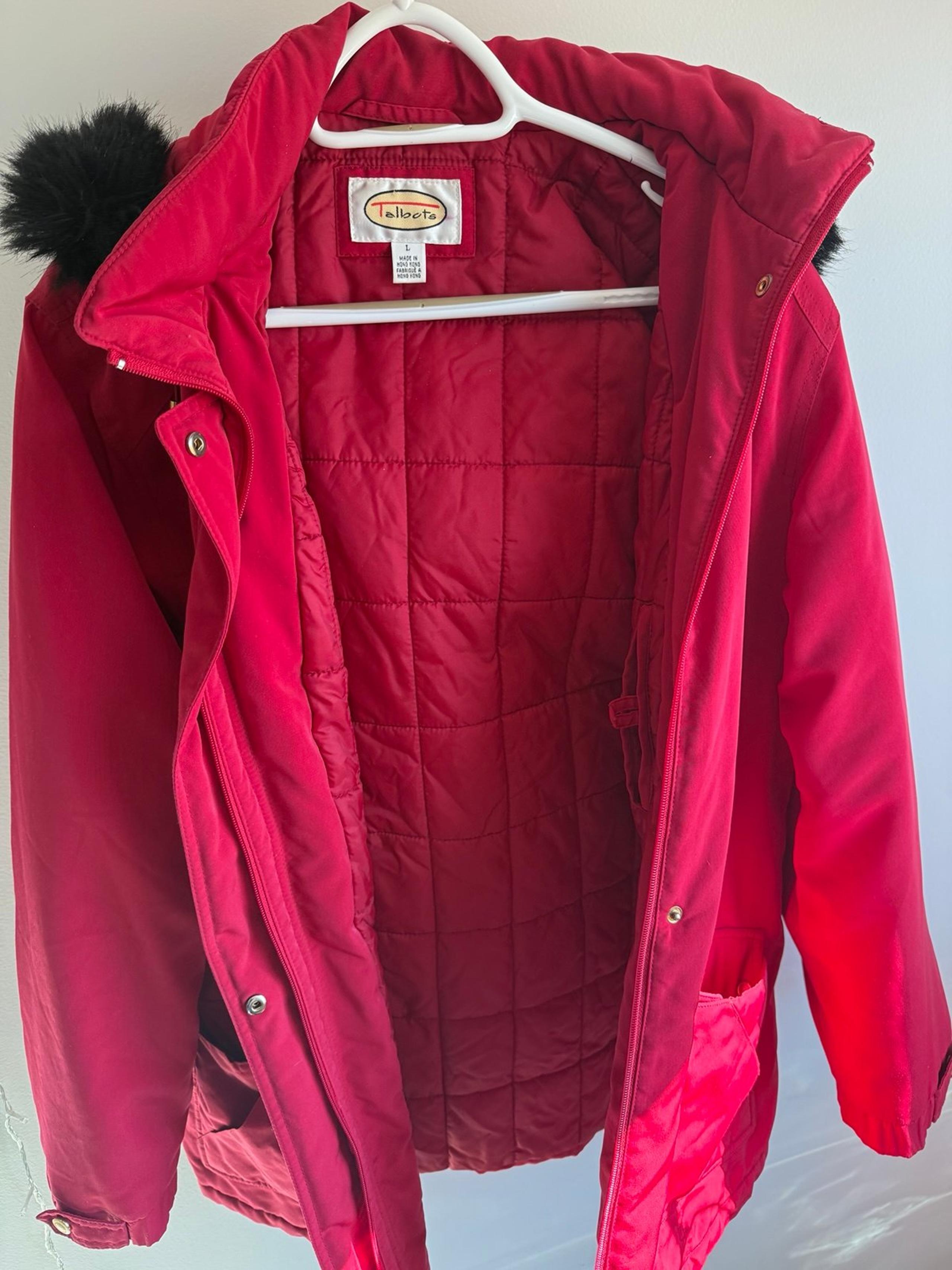 Talbots Winter Jacket