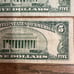 (4) 5 US Bills Currency Notes Lincoln Red Seal 1963 1953 C 1953 B Dollar