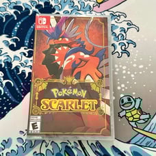 Pokemon Scarlet for Nintendo Switch