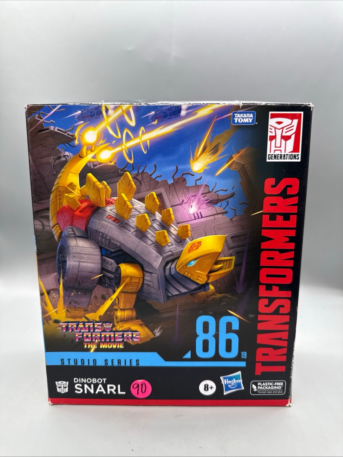 Transformers Studio Series 86-19 Leader Dinobot Snarl Takara Tomy
