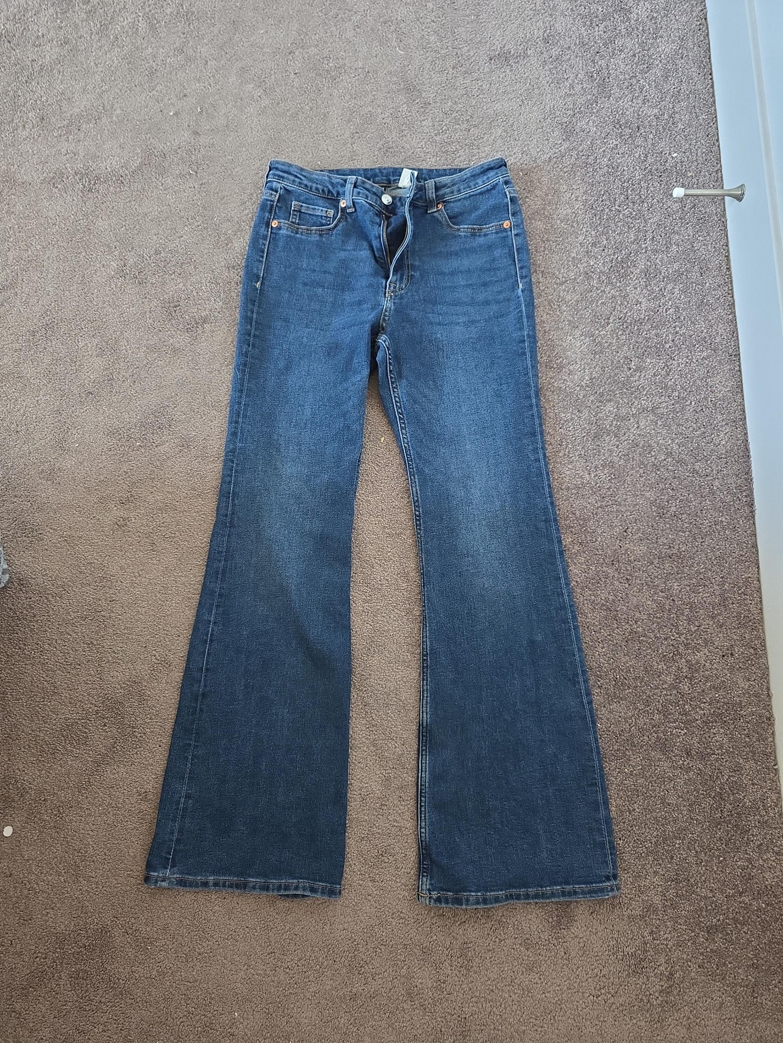 H&M Divided Skinny Flare Jeans