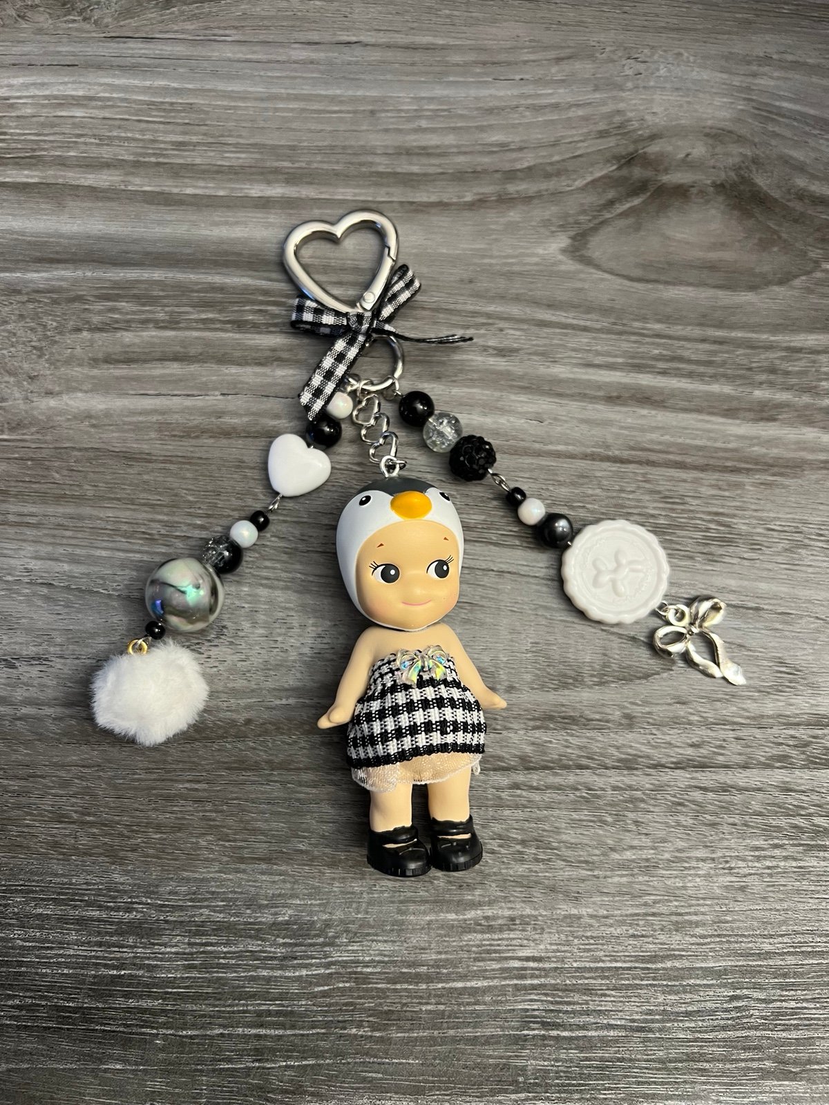 Penguin Sonny keychain