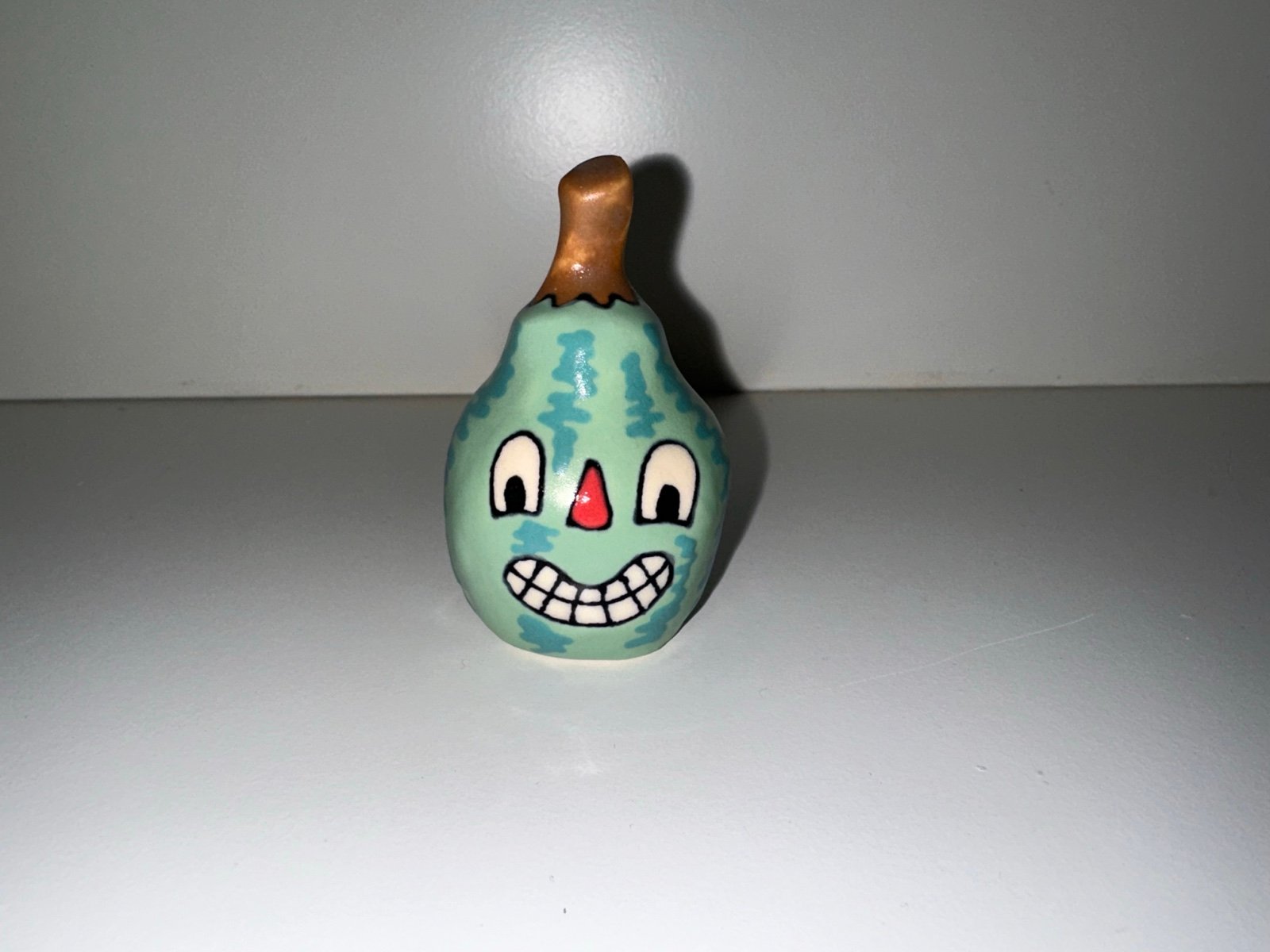 Heidi Kenney Ceramics Fall Gourd Figure