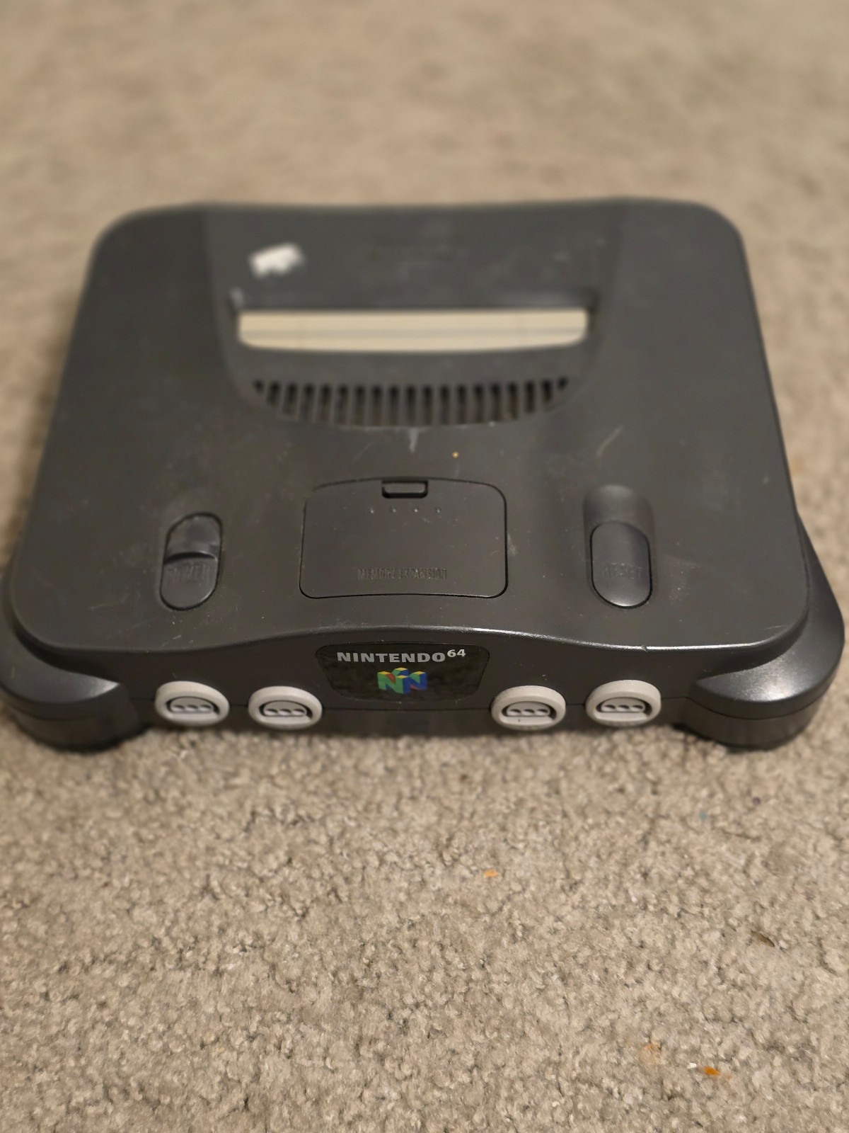 Nintendo 64 console only