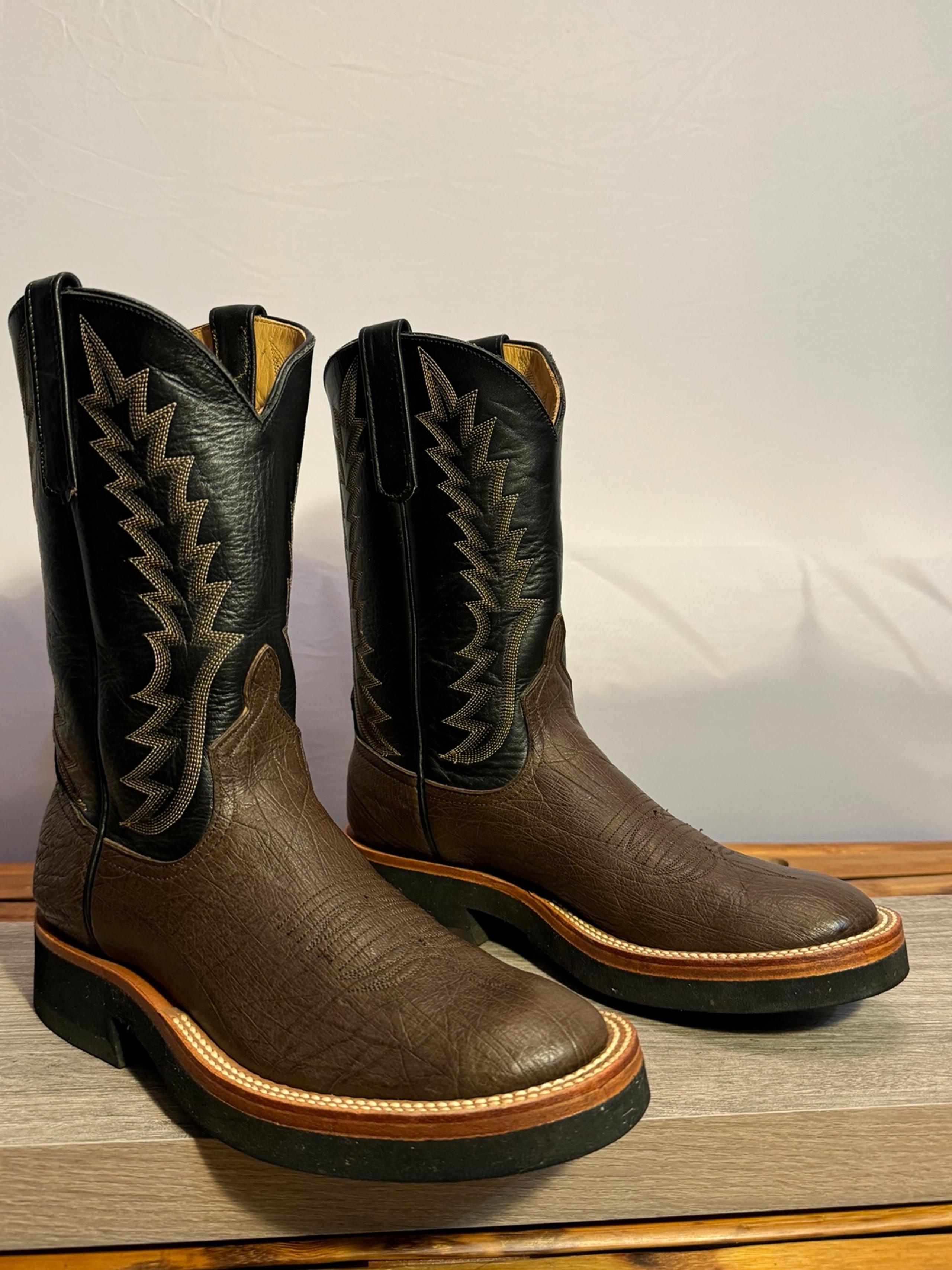 Women’s Anderson Bean Boot Company Premium Size 6.5B Ostrich Cowgirl Boots 3043B