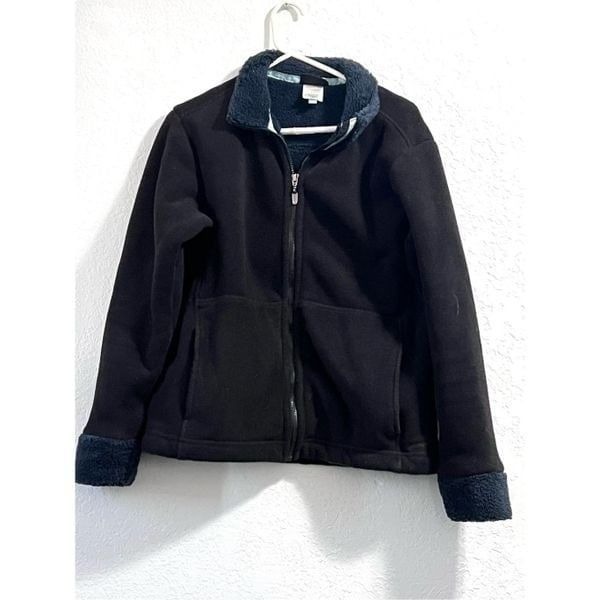 Patagonia Synchilla Windzone Jacket fuzzy warm L