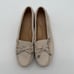 Michael Kors MK Women’s Slip On Driving Leather Loafer Cream Casual Shoes Size 8