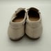 Michael Kors MK Women’s Slip On Driving Leather Loafer Cream Casual Shoes Size 8