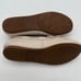 Michael Kors MK Women’s Slip On Driving Leather Loafer Cream Casual Shoes Size 8