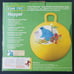 2008 Hedstrom Sesame Street Hopper Bounce Ball Cookie Monster Elmo Abby New.