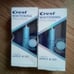 Crest whitening emulsions 2 boxes
