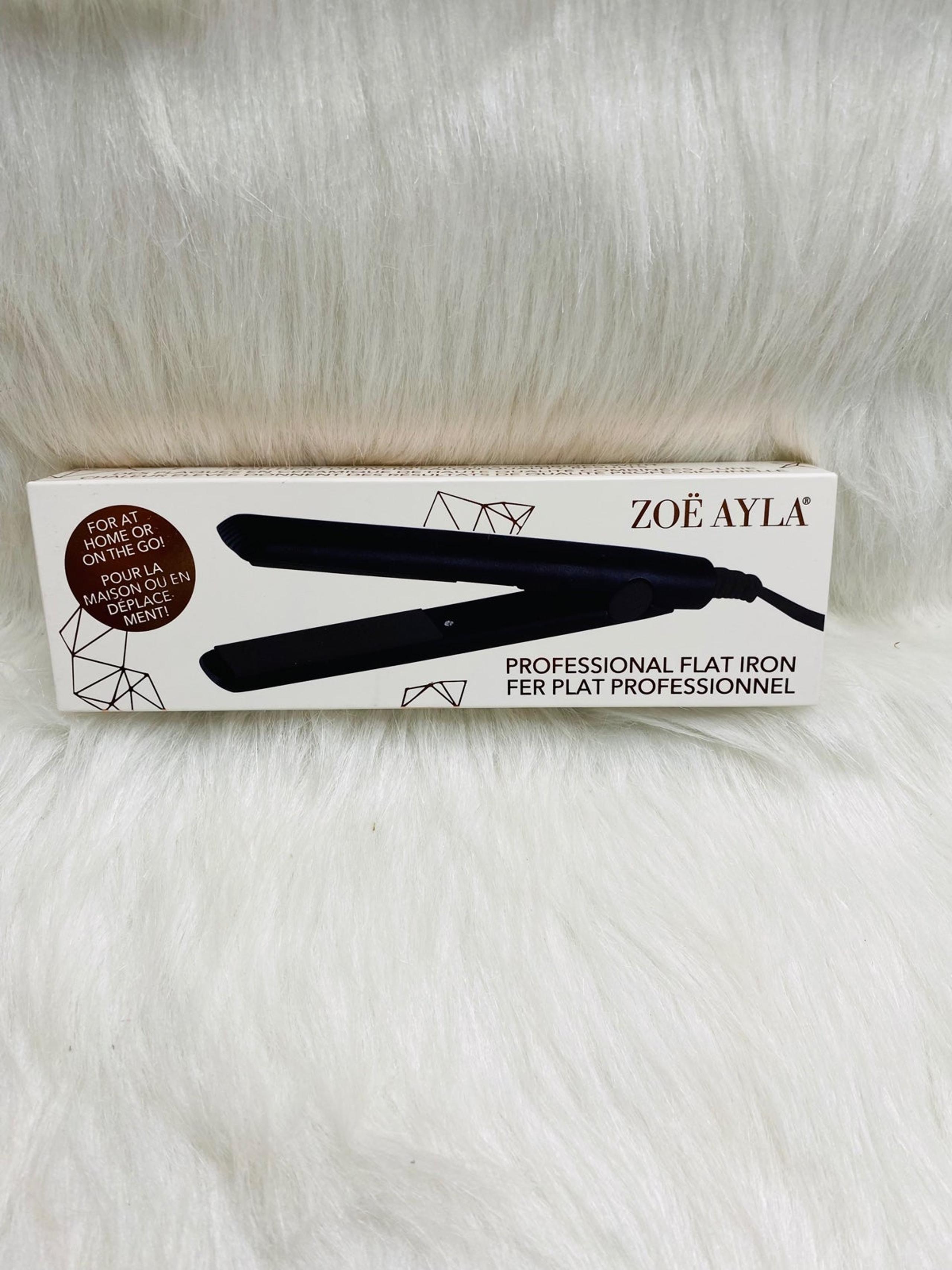 Zoe Ayla Professional Mini/Travel Flat Iron/Straightener