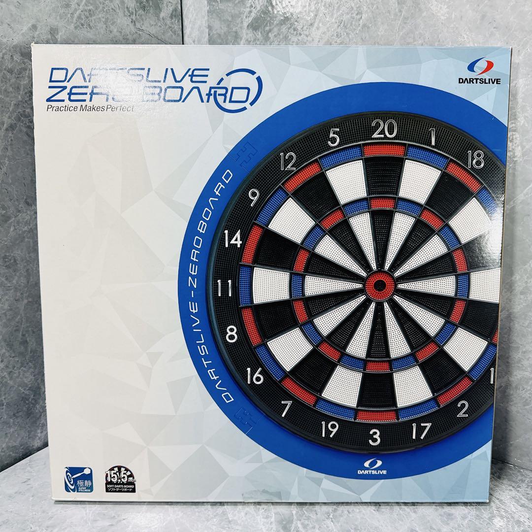 DARTSLIVE ZERO BOARD 15.5 inches, complete set, with