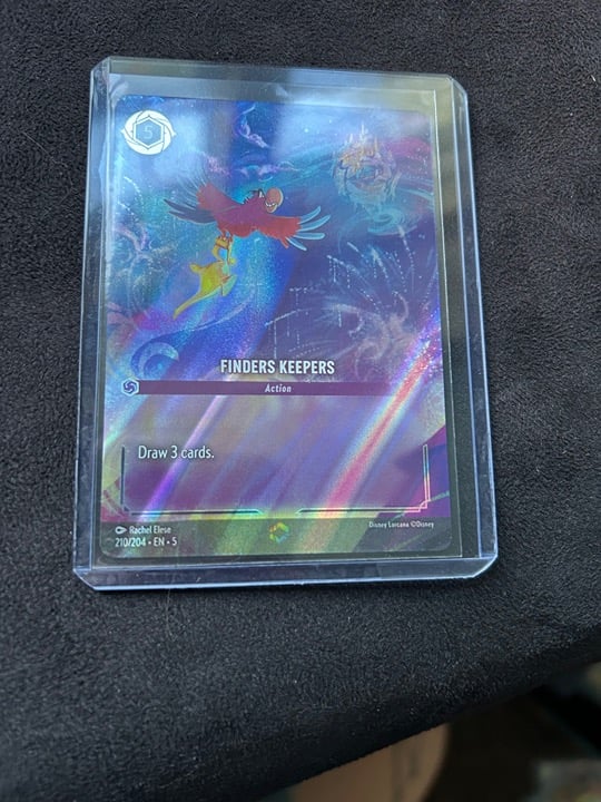 Disney Lorcana Finders Keepers Enchanted