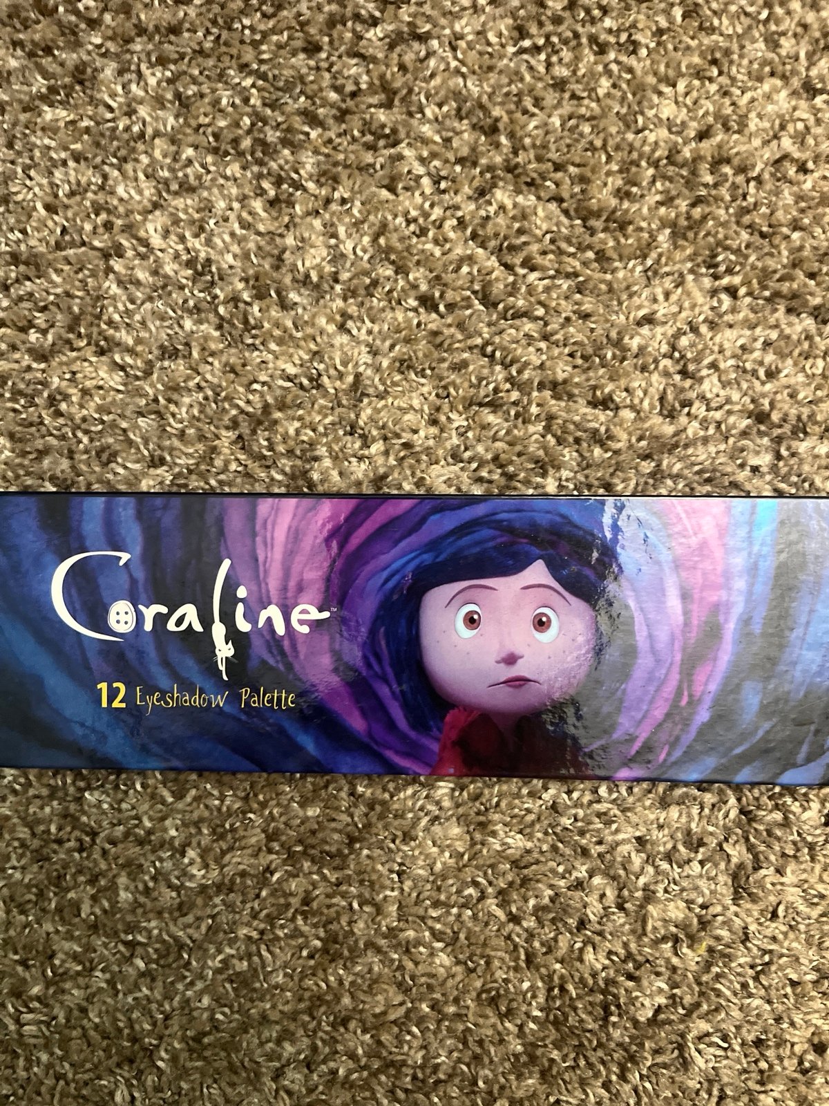 Coraline makeup palette