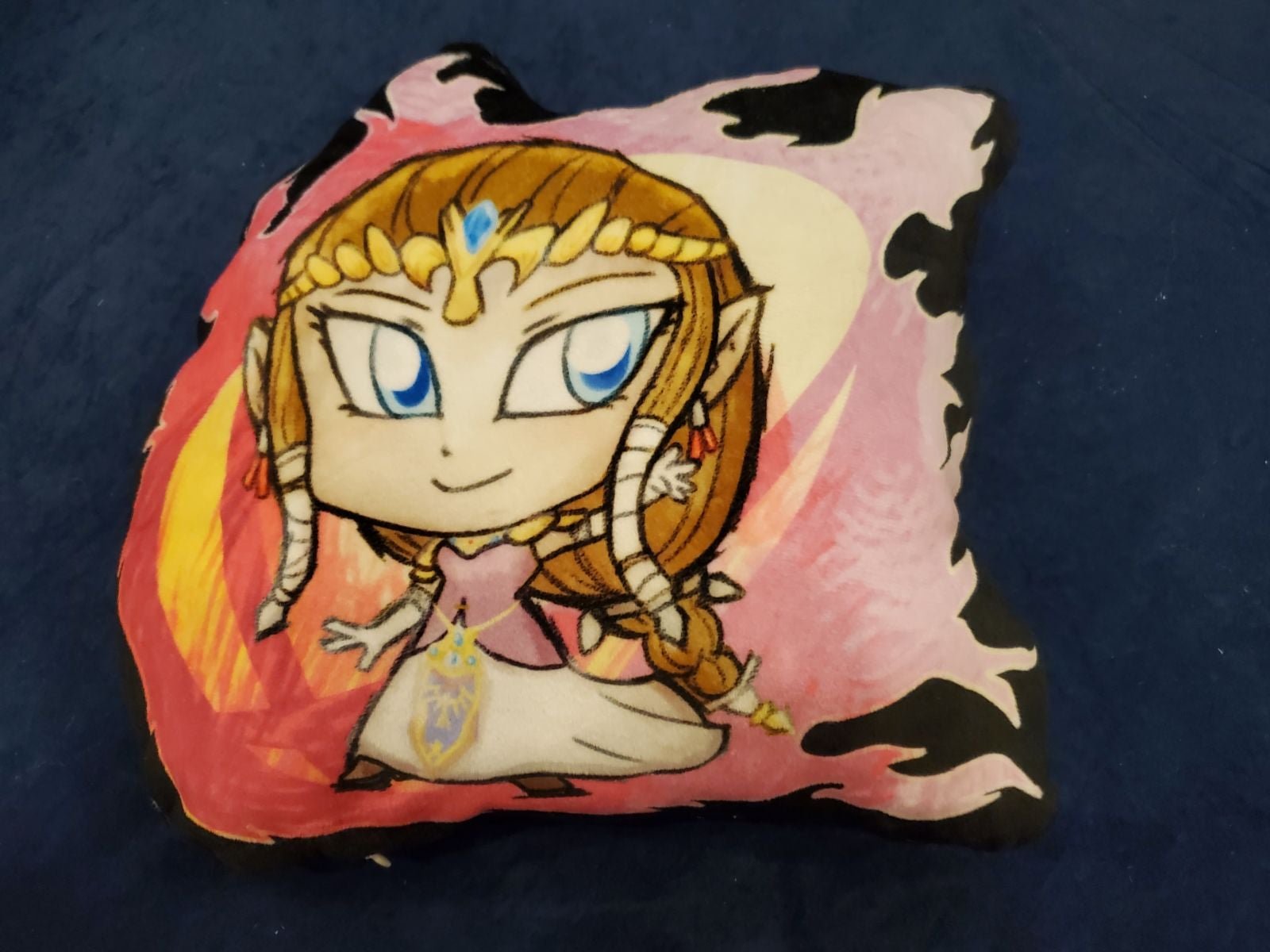 12 Zelda LoZ SSB Character Cushion
