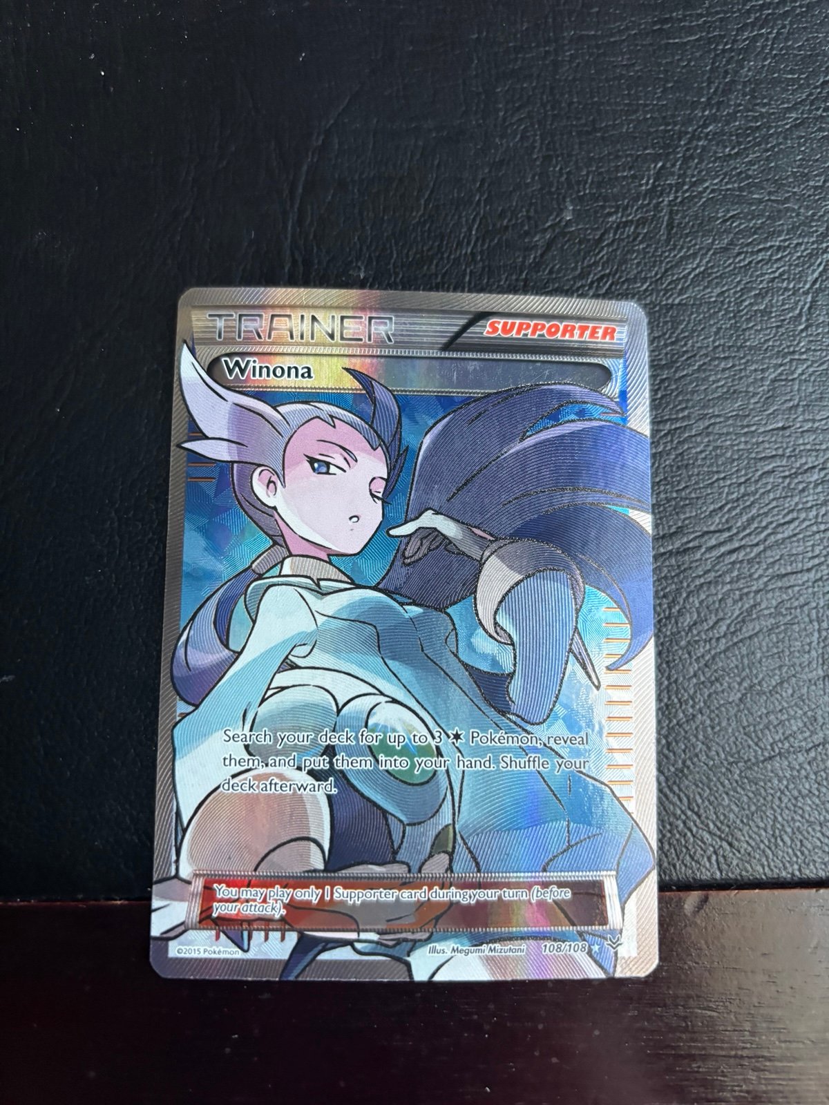 Pokemon Winona